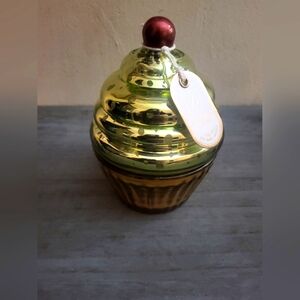 🧁Pistachio Cream Cupcake🧁 Soy Wax Candle
